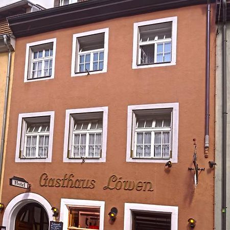 Gasthaus Loewen Freiburg im Breisgau Exteriör bild