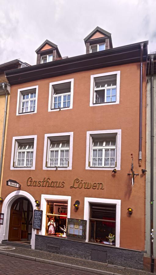 Gasthaus Loewen Freiburg im Breisgau Exteriör bild