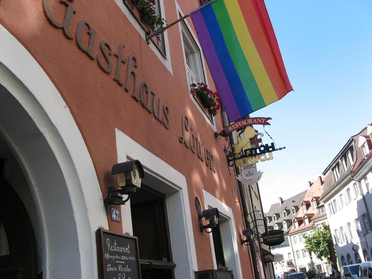 Gasthaus Loewen Freiburg im Breisgau Exteriör bild